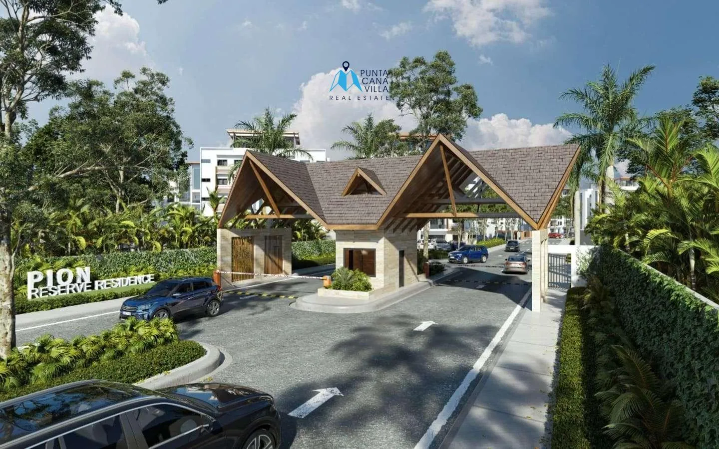 Pion Residences Two Bedroom Penthouse For Sale In Veron Punta Cana ()