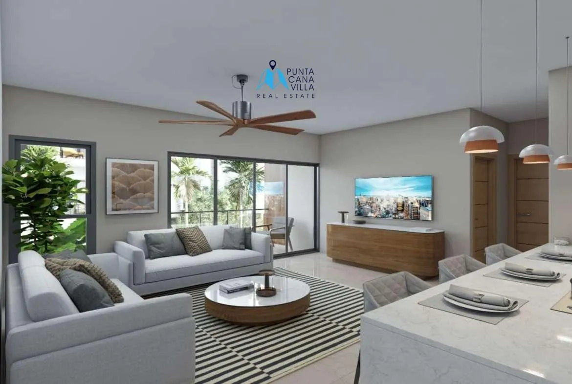 Pion Residences Two Bedroom Penthouse For Sale In Veron Punta Cana ()