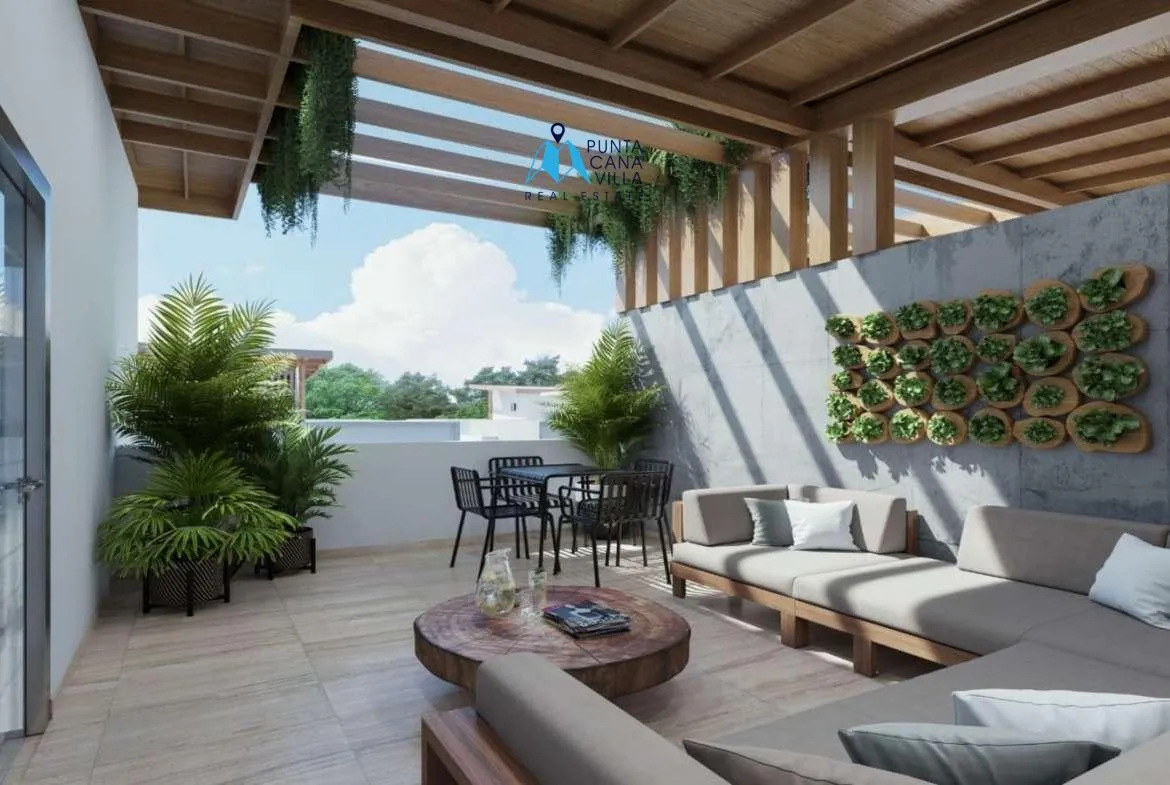 Pion Residences Two Bedroom Penthouse For Sale In Veron Punta Cana ()