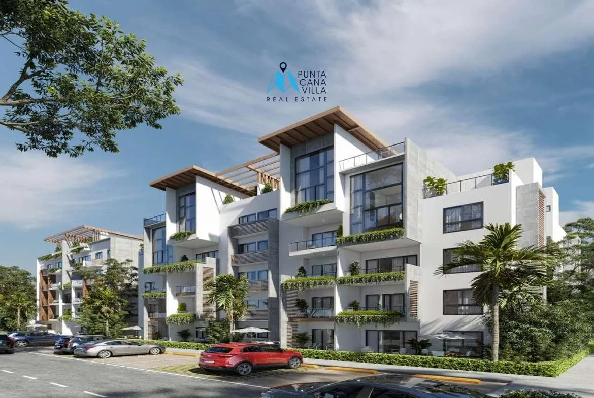 Pion Residences Two Bedroom Penthouse For Sale In Veron Punta Cana ()