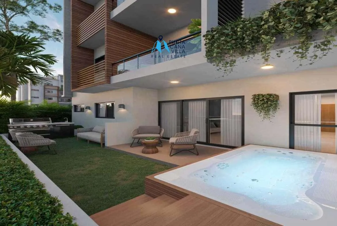 Pion Residences Two Bedroom Penthouse For Sale In Veron Punta Cana ()