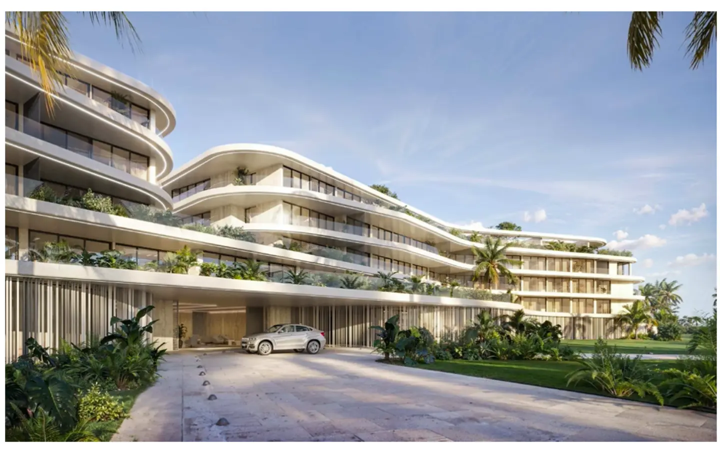 Reef and Golf Residences: Luxurious Two-Bedroom Apartment for Sale in Cap Cana, Dominican Republic