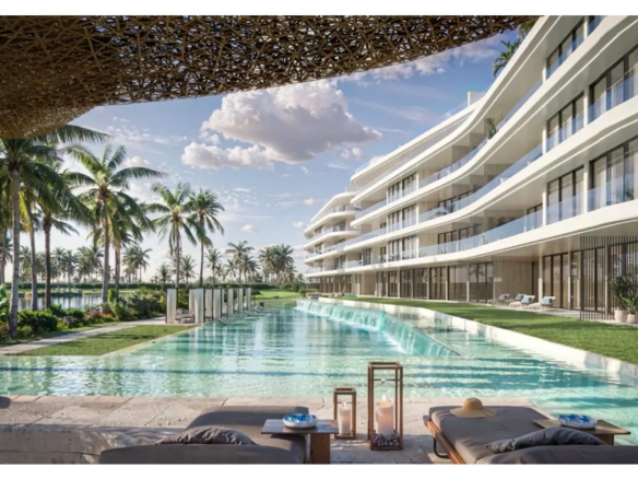 ID , Reef & Golf Residences Elegant Three Bedroom Apartment for Sale in Cap Cana ()