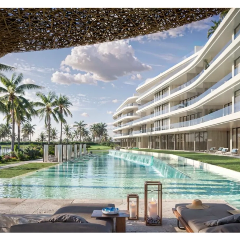 ID , Reef & Golf Residences Elegant Three Bedroom Apartment for Sale in Cap Cana ()
