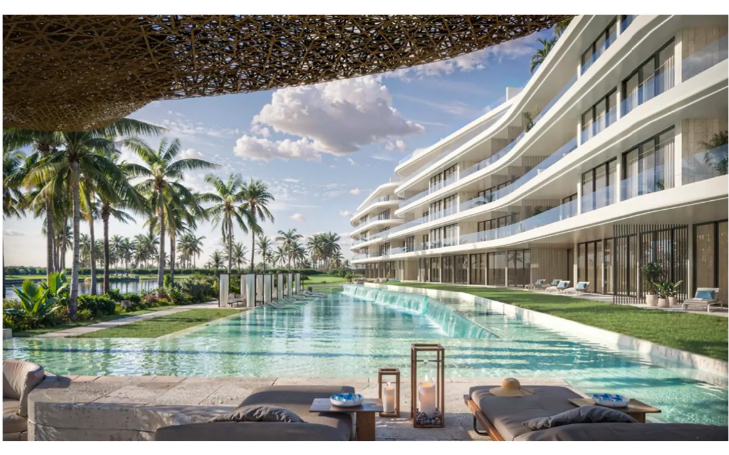 Reef & Golf Residences: Elegant Three-Bedroom Apartment for Sale in Cap Cana