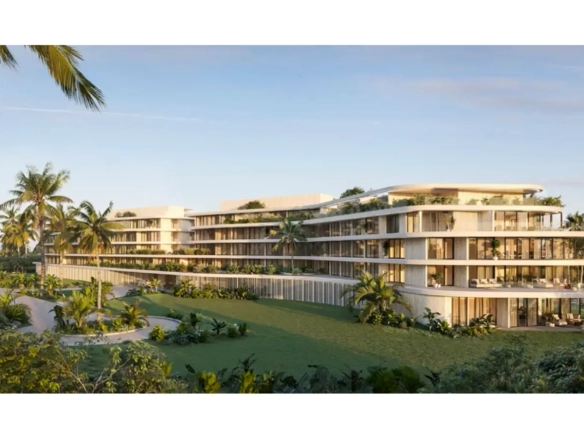 ID , Reef & Golf Residences Elegant Three Bedroom Apartment for Sale in Cap Cana ()