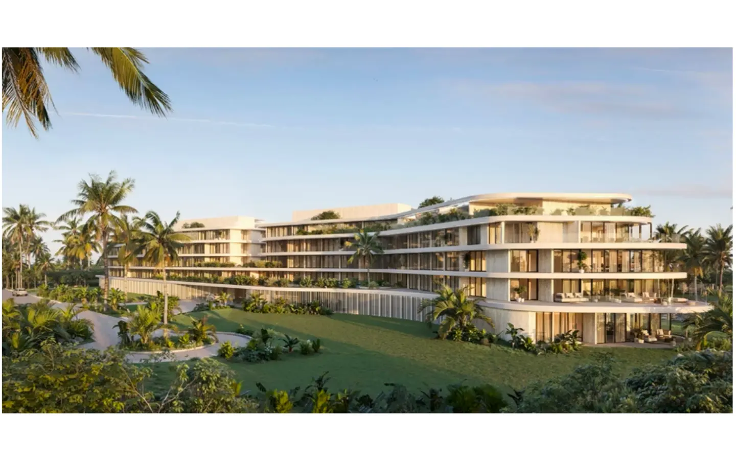 Three-Bedroom Apartment with Rooftop for Sale at Reef and Golf Residences, Cap Cana