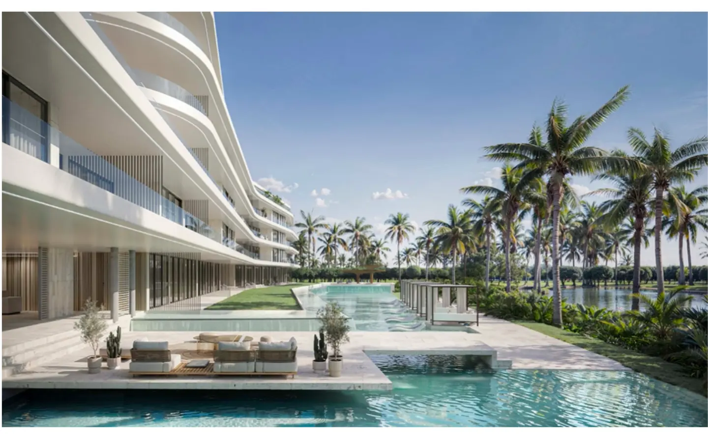 Reef & Golf Residences: Sophisticated Two-Bedroom Apartment for Sale in Cap Cana
