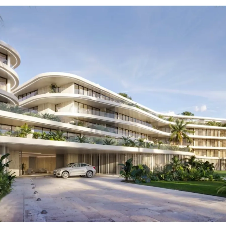 ID , Residencias Arrecife y Golf Elegante Apartamento de Dos Habitaciones con Vistas a la Piscina en Venta en Cap Cana ()