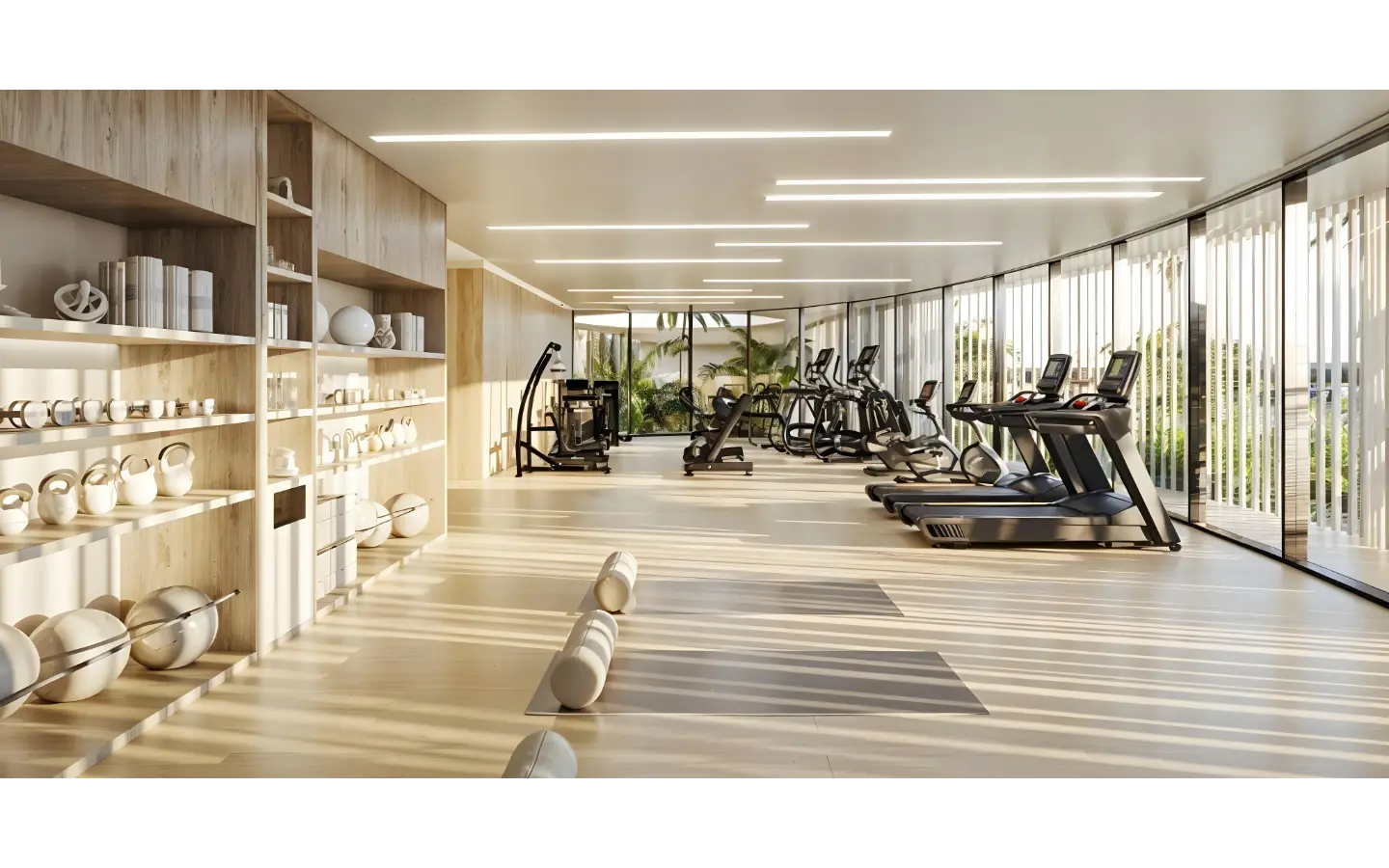 Reef and Golf Residences : Elégant appartement de deux chambres avec vue sur la piscine à vendre à Cap Cana