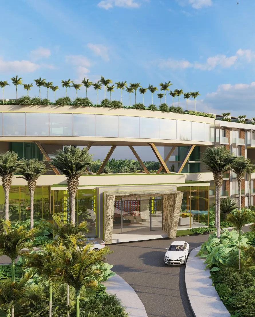 🏙️ Palace Suites : Appartement entièrement meublé d’une chambre à coucher à vendre dans le centre-ville de Punta Cana