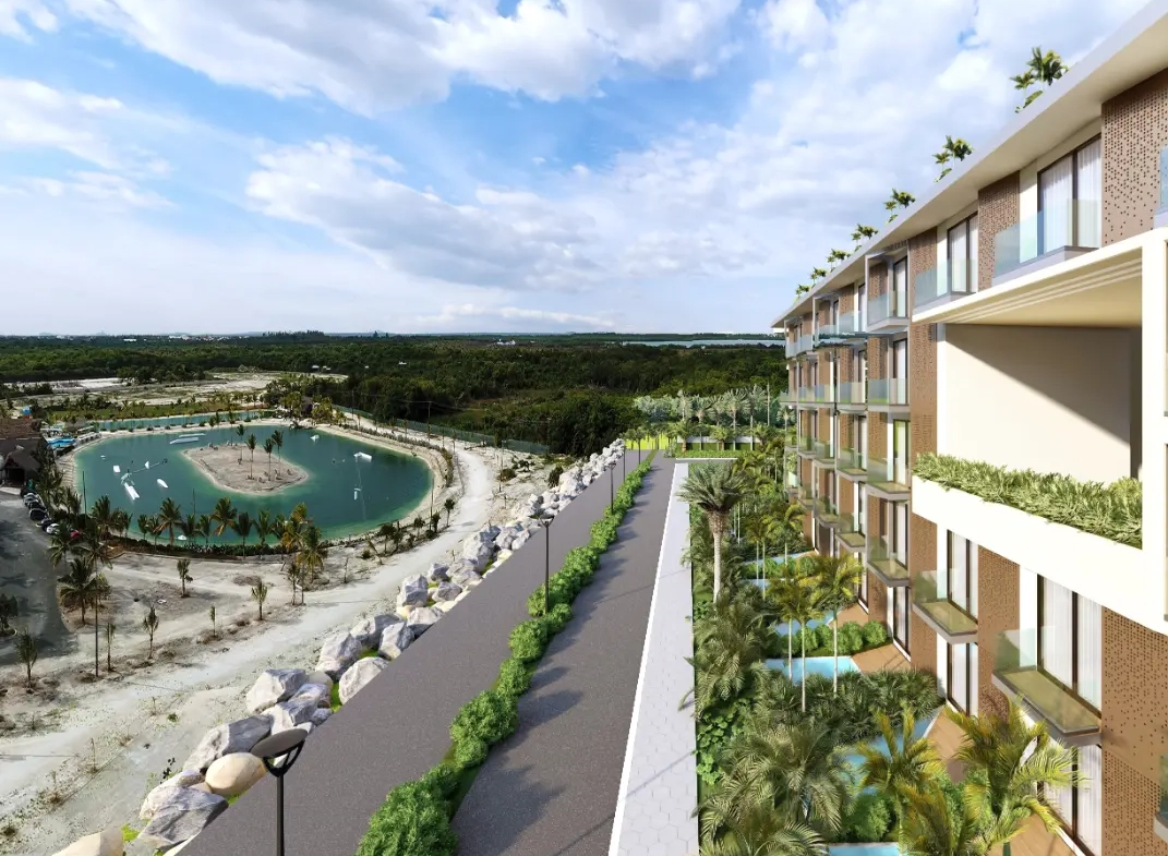 🏙️ Palace Suites : Appartement entièrement meublé d’une chambre à coucher à vendre dans le centre-ville de Punta Cana