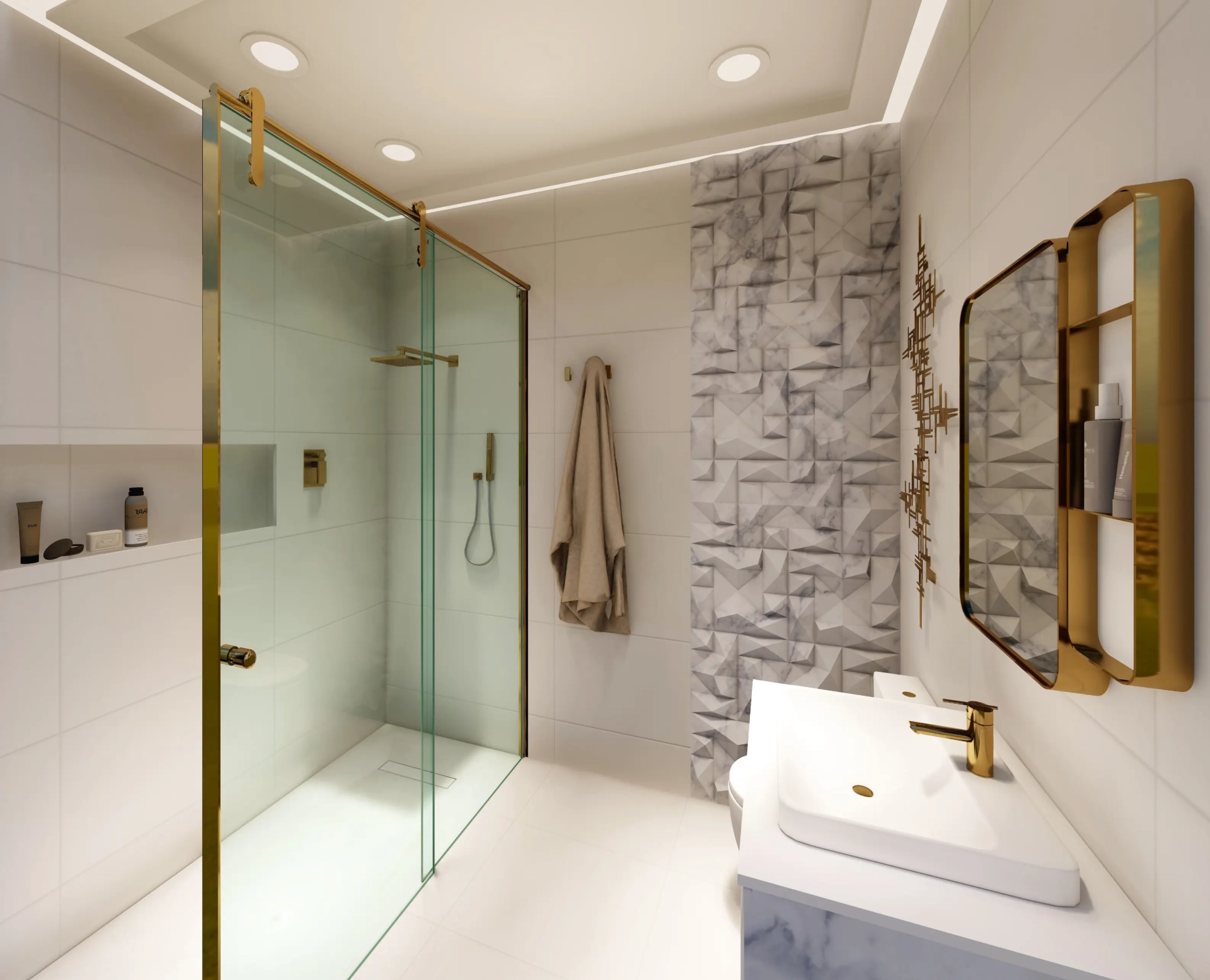 🏙️ Palace Suites : Appartement entièrement meublé d’une chambre à coucher à vendre dans le centre-ville de Punta Cana
