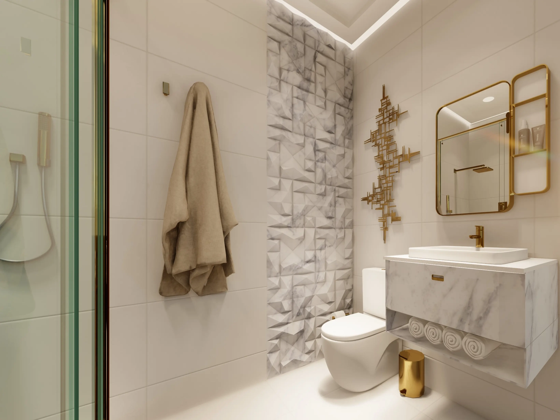 🏙️ Palace Suites : Appartement entièrement meublé d’une chambre à coucher à vendre dans le centre-ville de Punta Cana