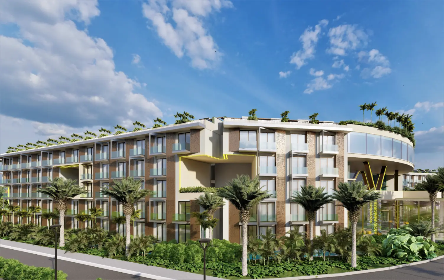 🏙️ Palace Suites: Fully Furnished 1-Bedroom Apartment for Sale in Downtown Punta Cana