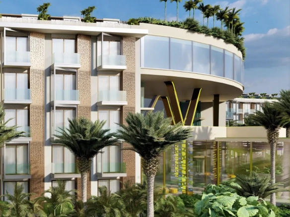 ID , Palace Suites One Bedroom Penthouse for Sale in Downtown Punta Cana with Terrace ()