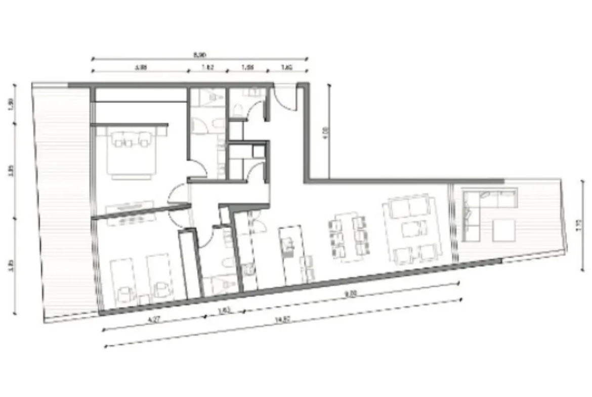 Residencias Arrecife y Golf: Lujoso Apartamento de Dos Dormitorios en Venta en Cap Cana, República Dominicana