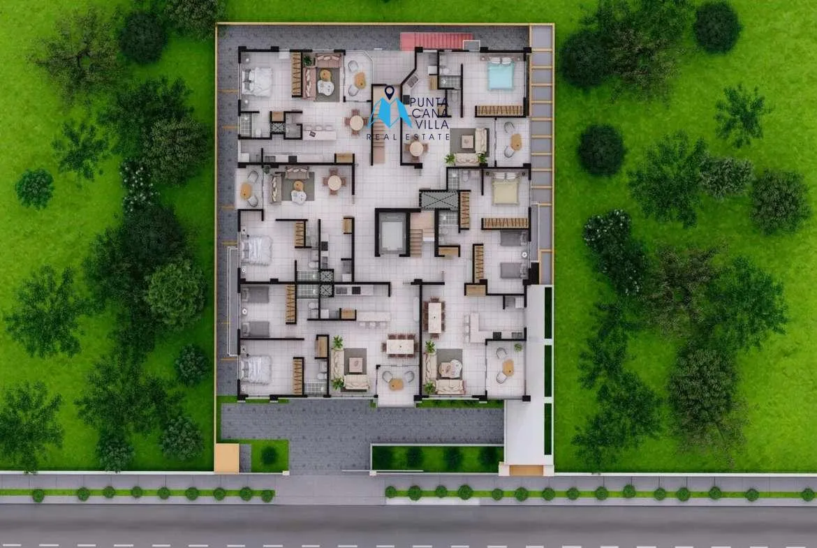 Ana Mar Residences Two Bedroom Condo For Sale In Juan Dolio ()