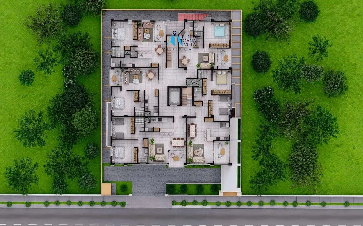 Ana Mar Residences Two Bedroom Condo For Sale In Juan Dolio () Ana Mar Residences Two Bedroom Condo For Sale In Juan Dolio ()
