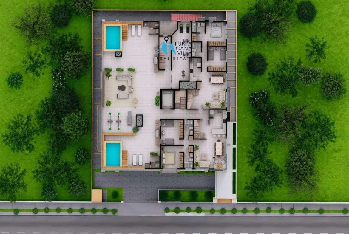 Ana Mar Residences Two Bedroom Condo For Sale In Juan Dolio ()