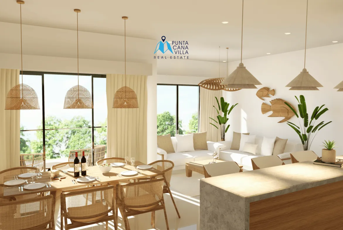 Ana Mar Residences Two Bedroom Condo For Sale In Juan Dolio ()