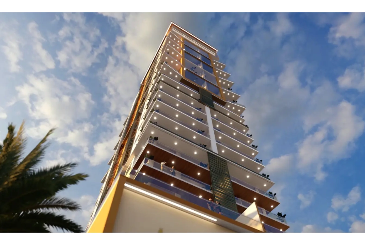 ID , Ocean View Three Bedroom Apartment for Sale at Terrazas de Ramses, Santo Domingo ()
