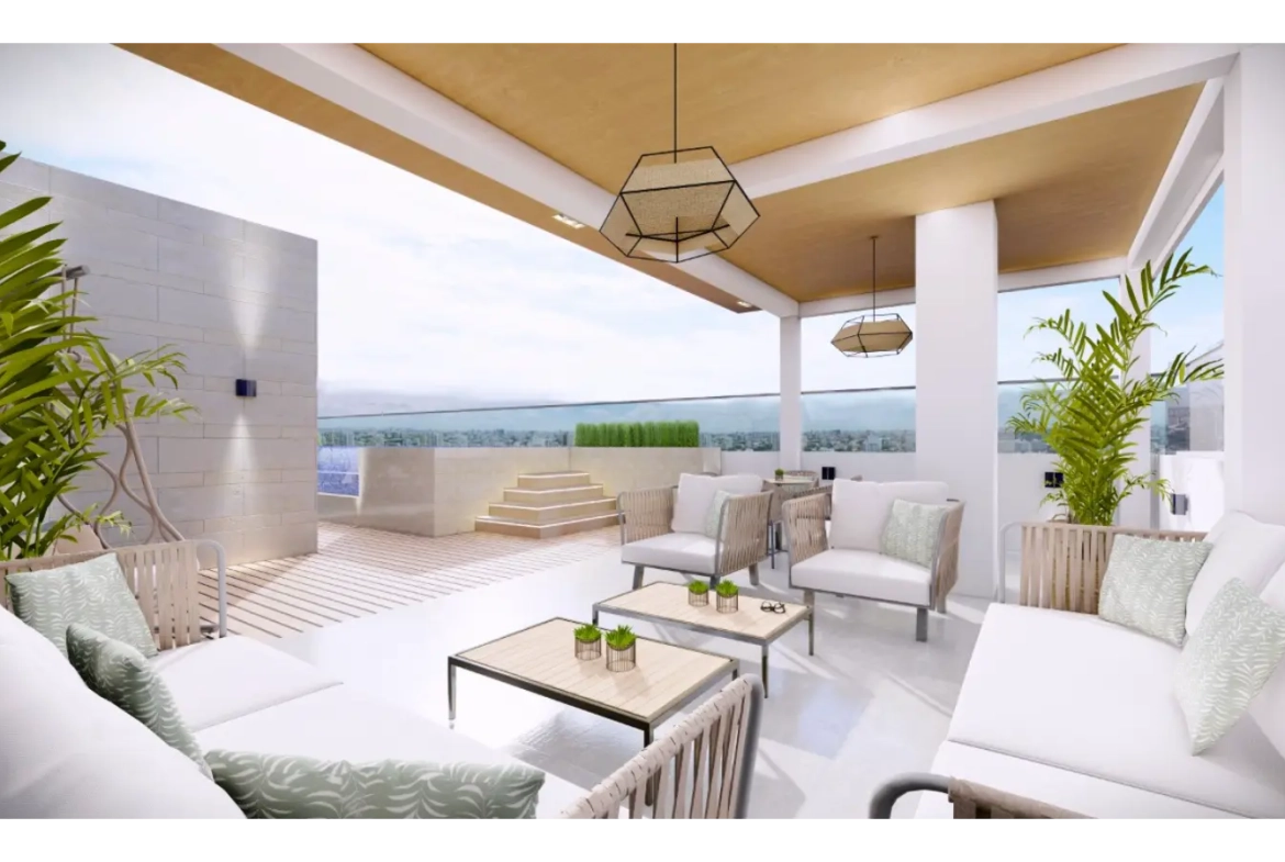 ID , Ocean View Three Bedroom Apartment for Sale at Terrazas de Ramses, Santo Domingo ()
