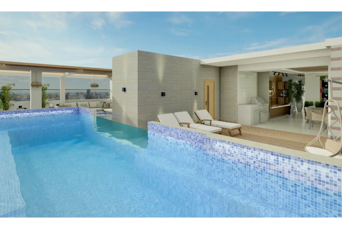 ID , Ocean View Three Bedroom Apartment for Sale at Terrazas de Ramses, Santo Domingo ()