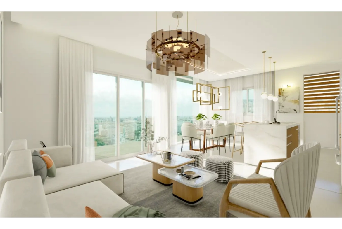 ID , Terrazas de Ramses, Two Bedroom Apartment for Sale in Santo Domingo with Ocean Views ()