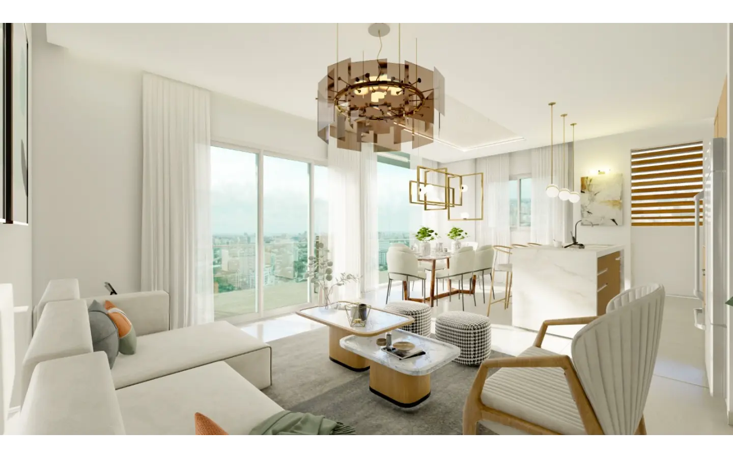 ID , Terrazas de Ramses, Two Bedroom Apartment for Sale in Santo Domingo with Ocean Views () ID , Terrazas de Ramses, Two Bedroom Apartment for Sale in Santo Domingo with Ocean Views ()
