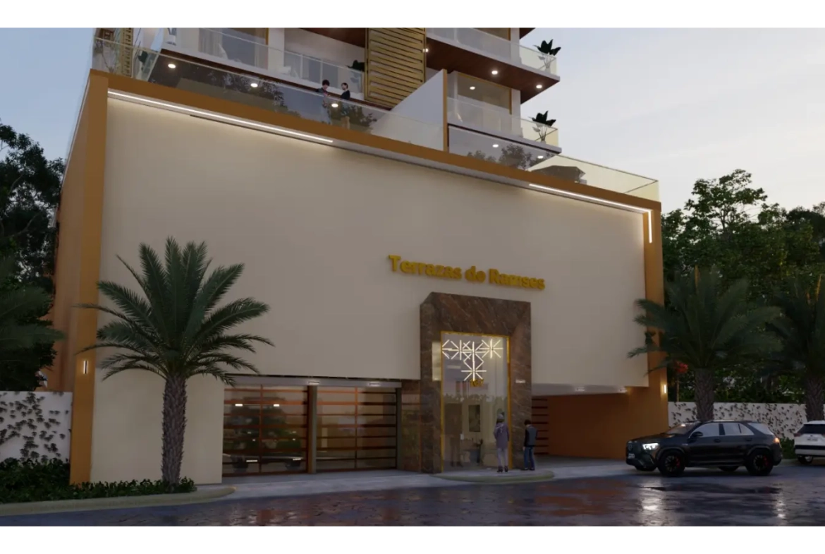 ID , Terrazas de Ramses, Two Bedroom Apartment for Sale in Santo Domingo with Ocean Views ()