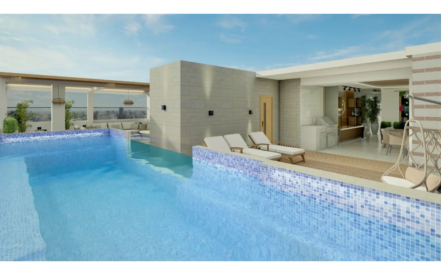 ID , Terrazas de Ramses, Two Bedroom Apartment for Sale in Santo Domingo with Ocean Views () ID , Terrazas de Ramses, Two Bedroom Apartment for Sale in Santo Domingo with Ocean Views ()