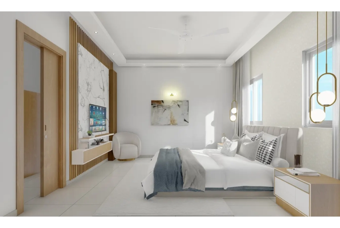 ID , Terrazas de Ramses, Two Bedroom Apartment for Sale in Santo Domingo with Ocean Views ()