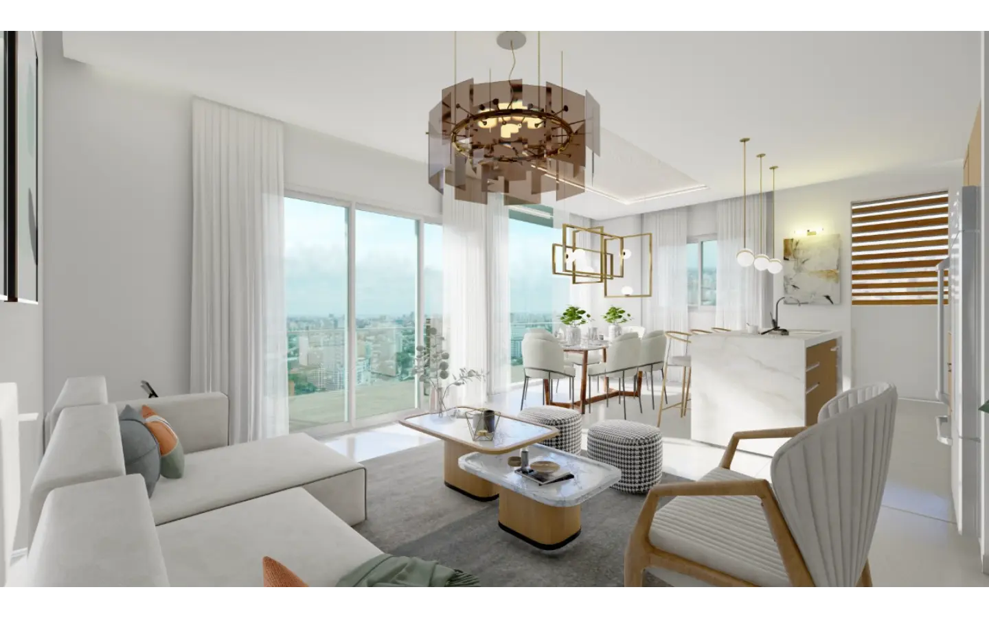 ID , Terrazas de Ramses, Two Bedroom Apartment for Sale in Santo Domingo with Ocean Views () ID , Terrazas de Ramses, Two Bedroom Apartment for Sale in Santo Domingo with Ocean Views ()