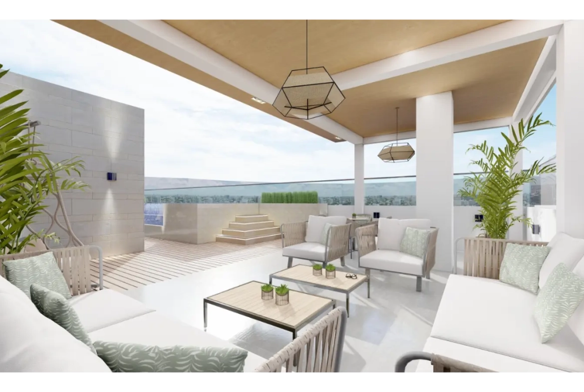 ID , Terrazas de Ramses, Two Bedroom Apartment for Sale in Santo Domingo with Ocean Views ()