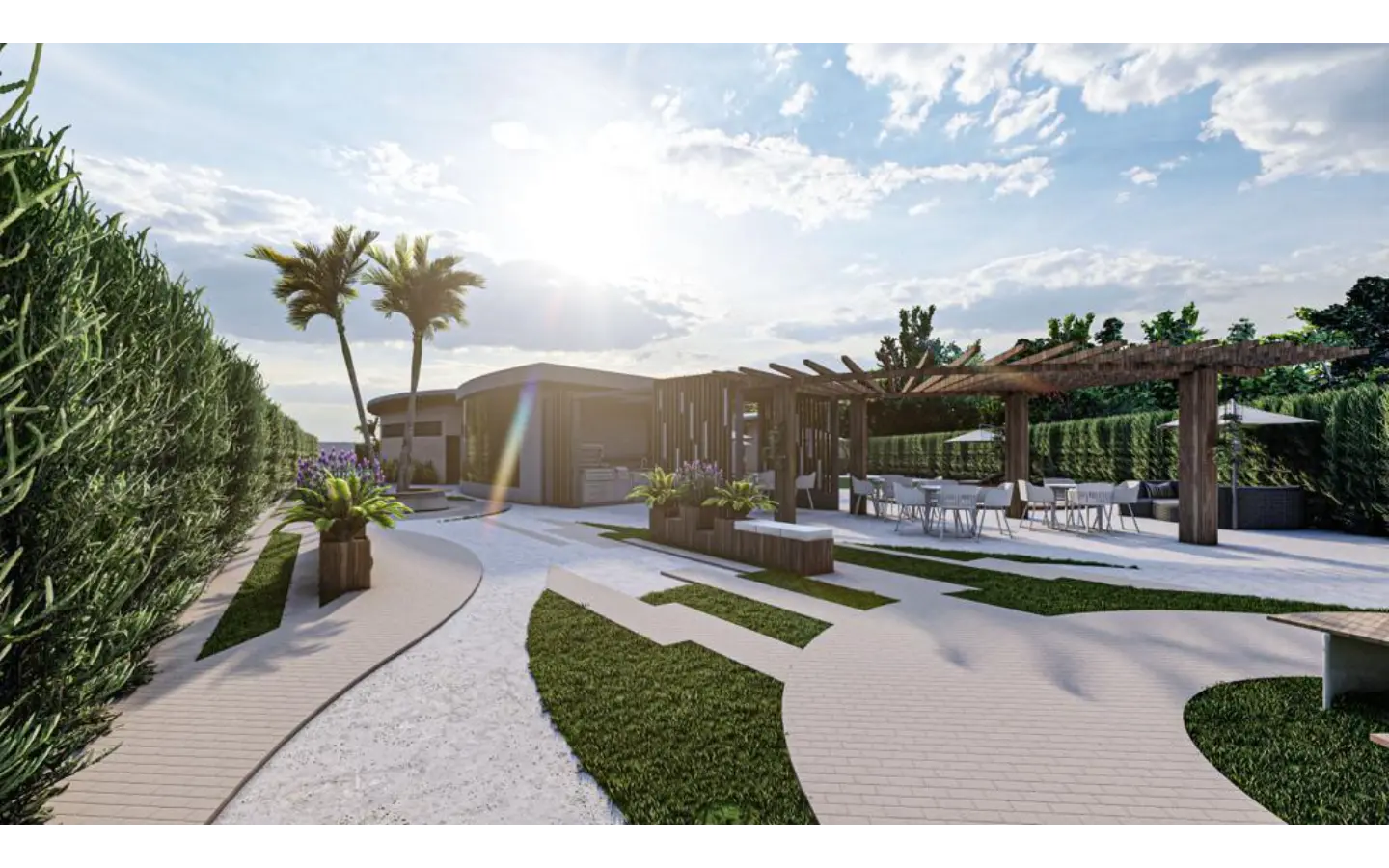 Alta Vista Village, Land for sale in Punta Cana with Green areas