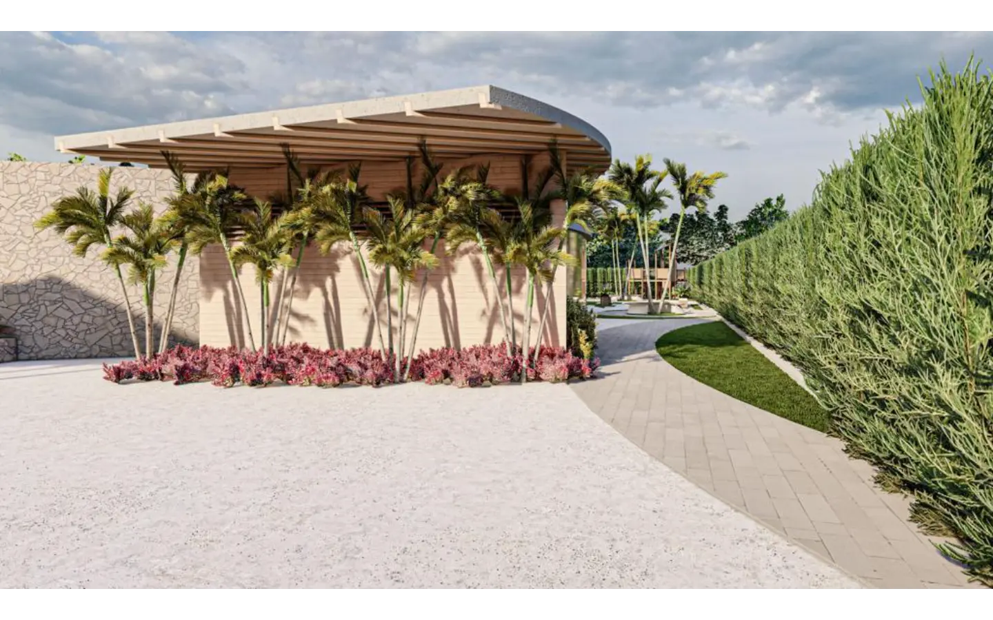 ID , Alta Vista Village, Land for sale in Punta Cana with Green areas ()