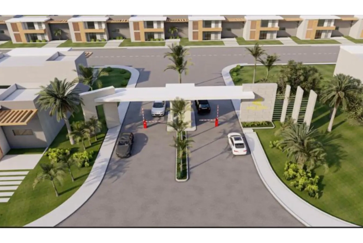 ID , Alta Vista Village, Land for sale in Punta Cana with Green areas ()