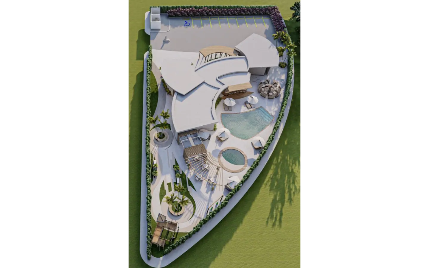 ID , Alta Vista Village, Land for sale in Punta Cana with Green areas ()