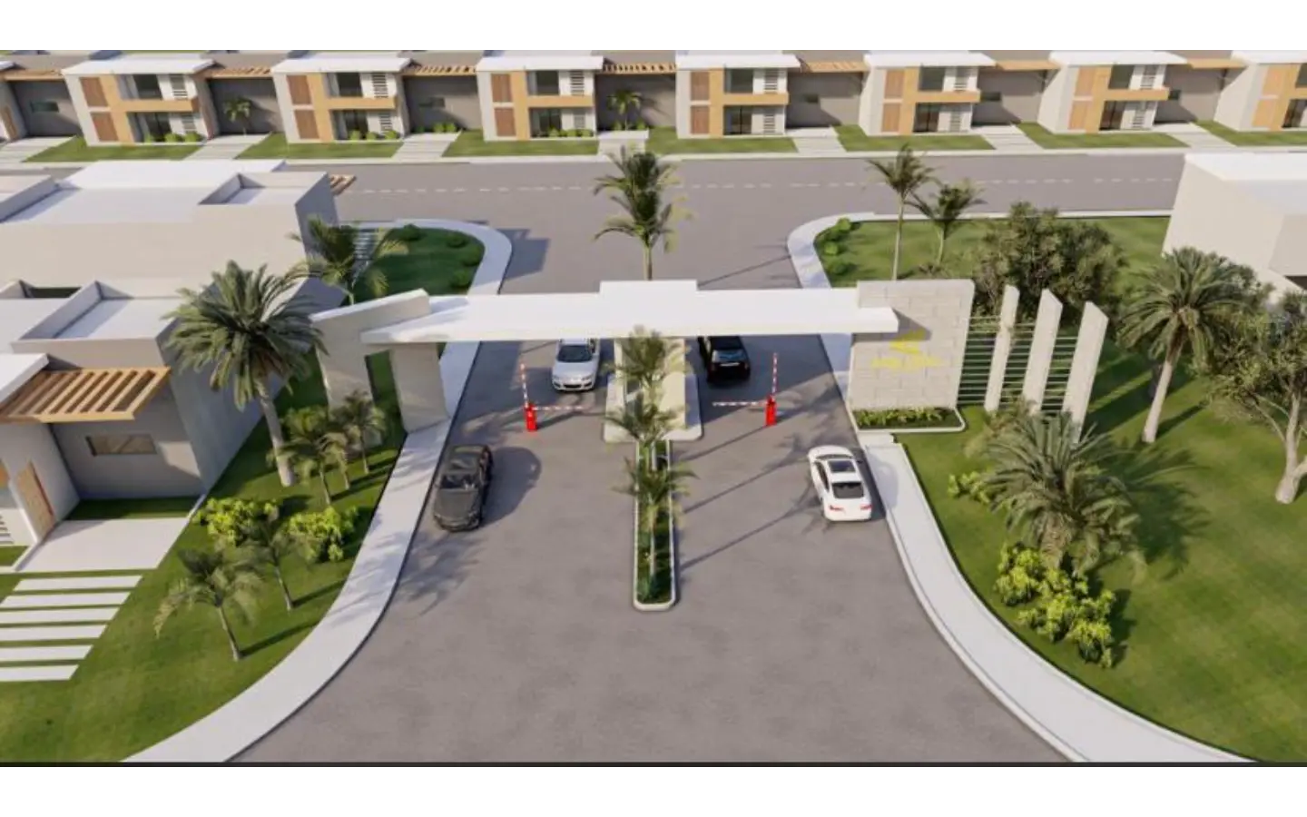 Land for Sale in Punta Cana’s Alta Vista Village – Secure, Gated Community