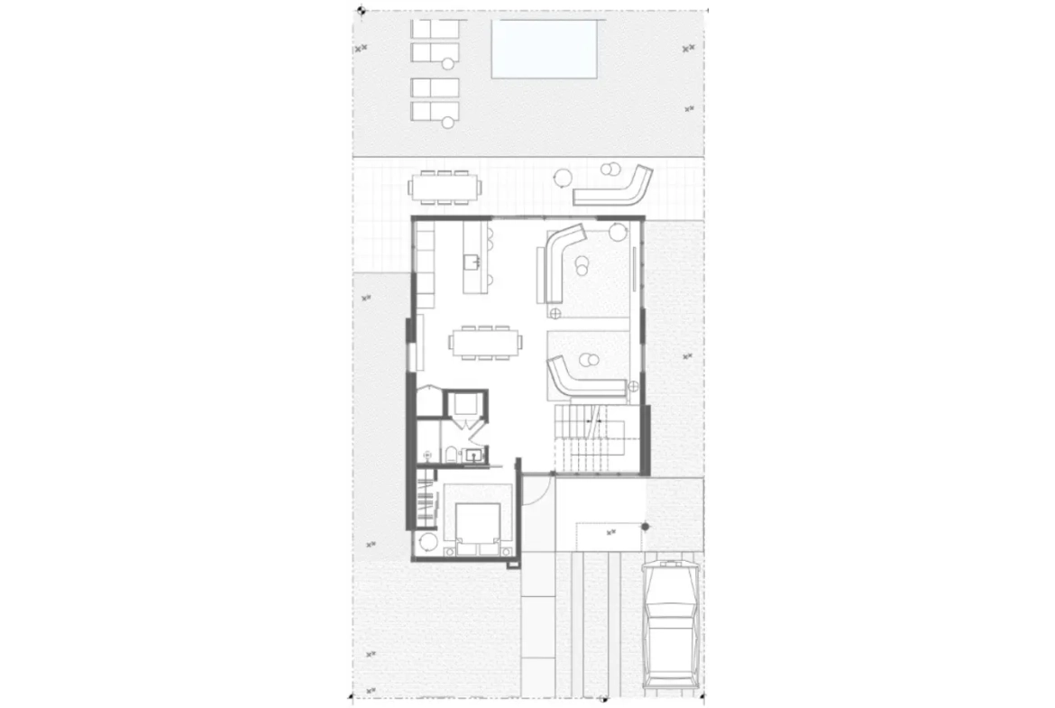 ID , Aldea Park, Four Bedroom Individual Villa for Sale at Downtown Punta Cana with Balcony ()