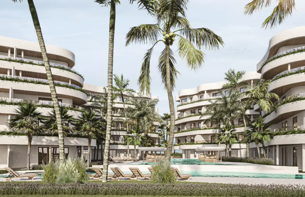 Sun Garden: Stylish Two-Bedroom Apartment for Sale at Sun Garden, Coral Golf Resort – Punta Cana