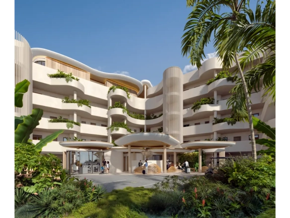 Sun Garden : Appartement d’une chambre à vendre à Coral Golf Resort, Punta Cana
