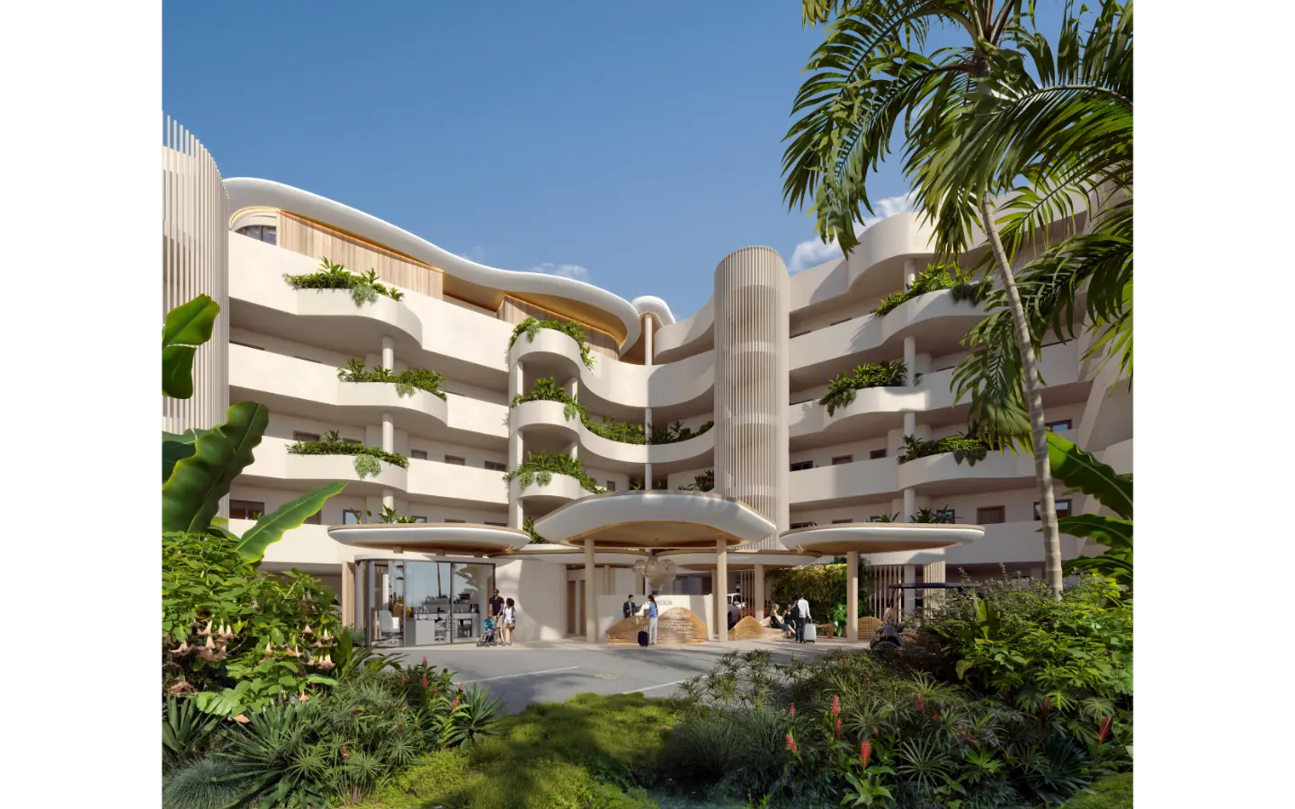 Sun Garden: One Bedroom Apartment for Sale in Coral Golf Resort, Punta Cana