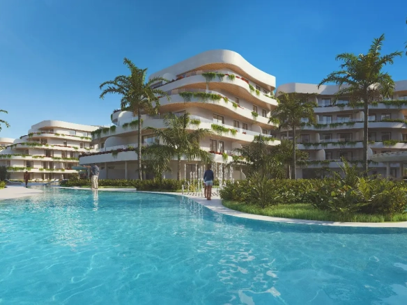 Sun Garden : Appartement de trois chambres à vendre au Coral Golf Resort – Punta Cana