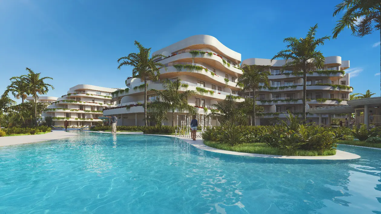 Sun Garden: Three-Bedroom Apartment for Sale at Coral Golf Resort – Punta Cana
