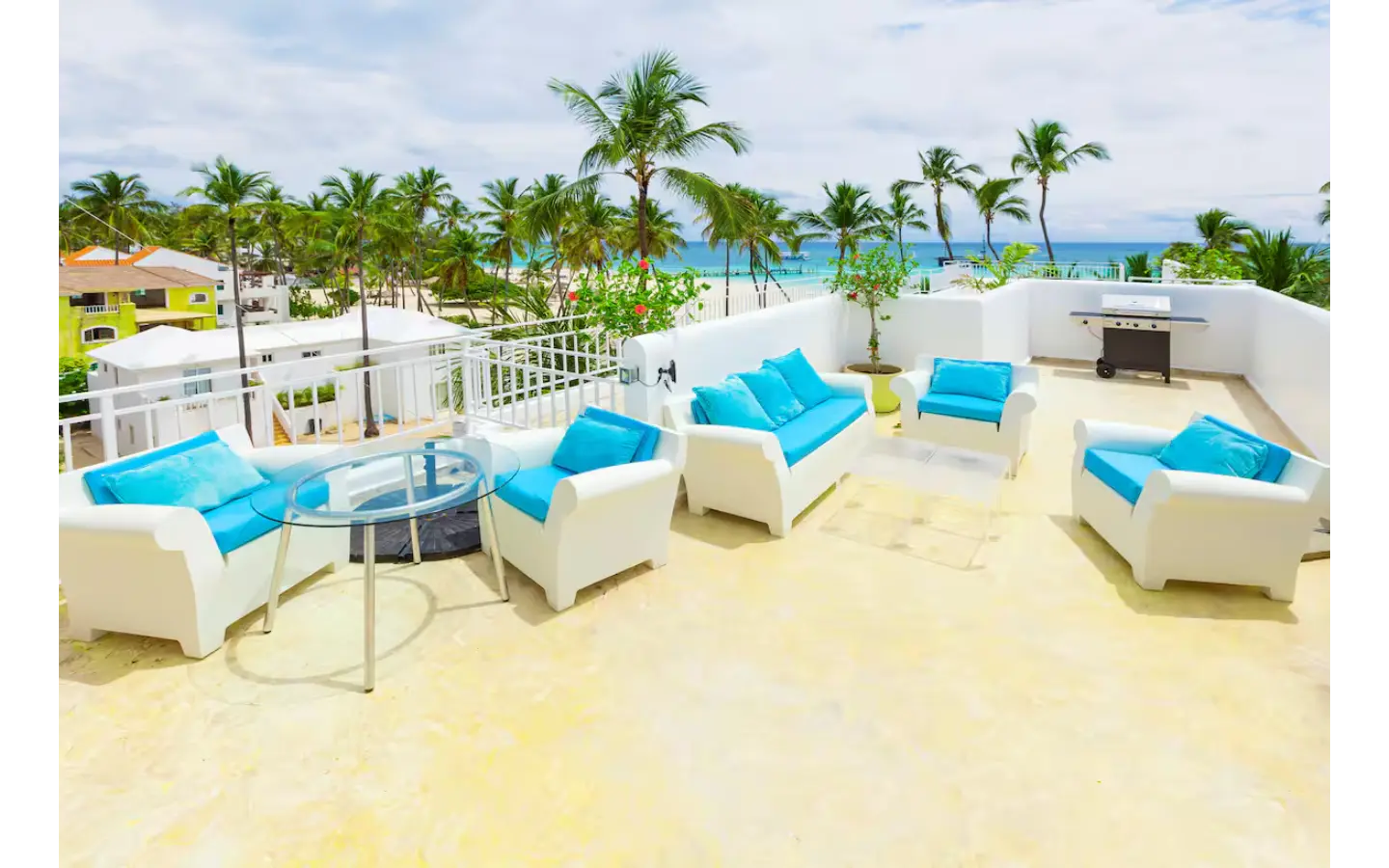 ID , Luxury Oceanfront Penthouse in Punta Cana with Exclusive Private Terrace () ID , Luxury Oceanfront Penthouse in Punta Cana with Exclusive Private Terrace ()