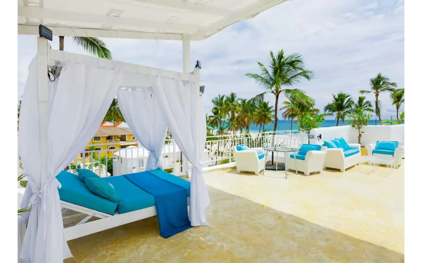 Luxury Oceanfront Penthouse in Punta Cana with Exclusive Private Terrace