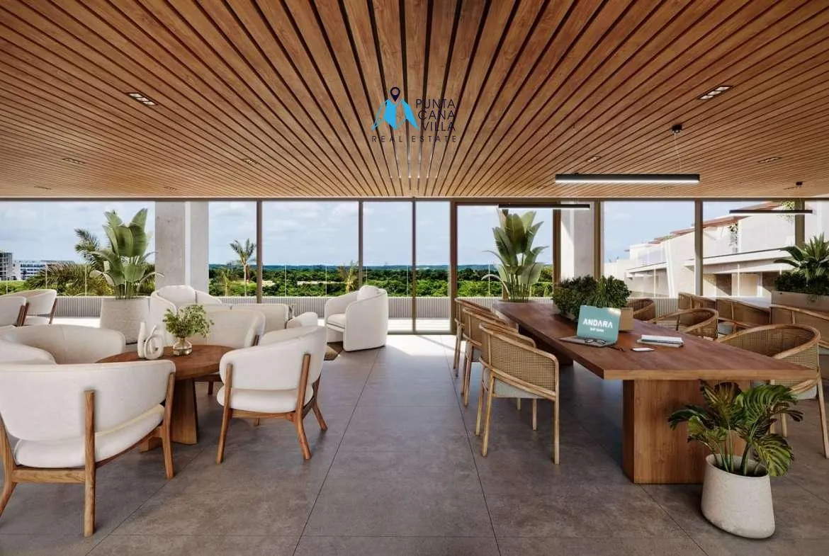 Andara Three Bedroom Townhouse For Sale In Cap Cana ()
