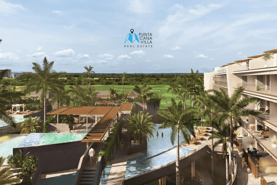 Andara Three Bedroom Townhouse For Sale In Cap Cana ()